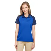 Team 365 Ladies' Command Snag-Protection Colorblock Polo TT21CW