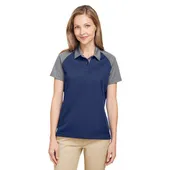 Team 365 Ladies' Command Snag-Protection Colorblock Polo TT21CW