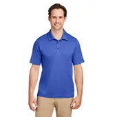 Team 365 Men's Zone Sonic Heather Performance Polo TT51H