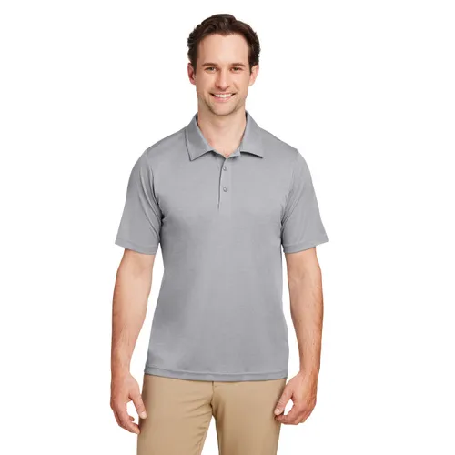 Team 365 Men's Zone Sonic Heather Performance Polo TT51H. Printing is available for this item.