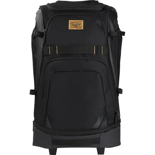 Rawlings Gold Collection Wheeled Bag. Free shipping.  Some exclusions apply.