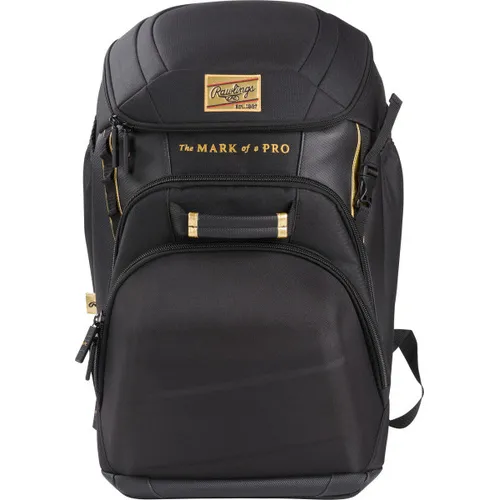 Rawlings Gold Collection Utility Backpack. Free shipping.  Some exclusions apply.