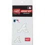 Rawlings MLB Replica Decal Kits PRODK ATLANTA BRAVES