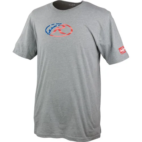 Rawlings Adult Oval Usa T-Shirt TROT