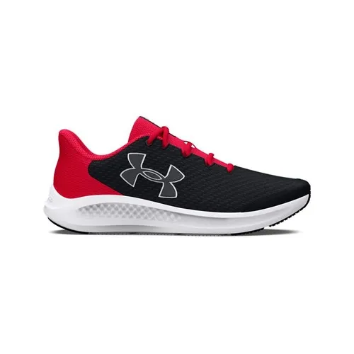 Under Armour Boys' Grade School Charged Pursuit 3 Big Logo Running Shoes 3026695