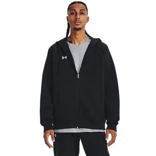 Under Armour Men's Rival Fleece Full-Zip Hoodie 1379767. Decorated in seven days or less.