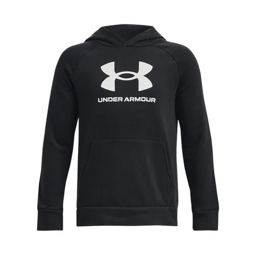 Under Armour Boys' Rival Fleece Big Logo Hoodie 1379791. Decorated in seven days or less.