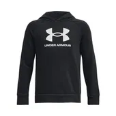 Under Armour Boys' Rival Fleece Big Logo Hoodie 1379791