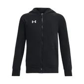 Under Armour Boys' Rival Fleece Full-Zip Hoodie 1379794