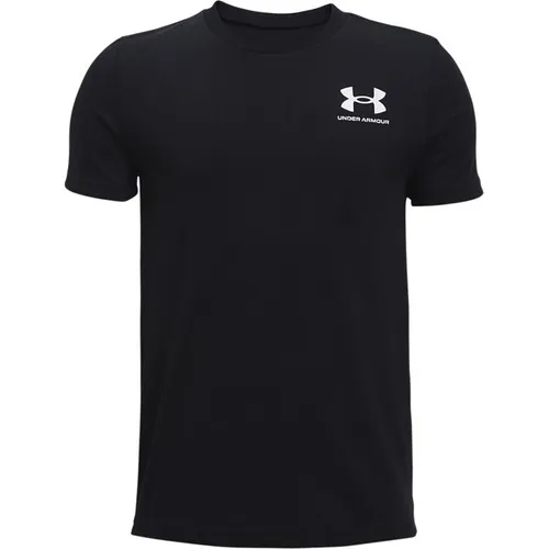 Under Armour Boys' Sportstyle Left Chest Short Sleeve 1363280