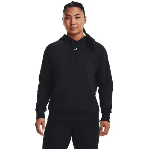 Under Armour Women's Rival Fleece Hoodie 1379500. Decorated in seven days or less.