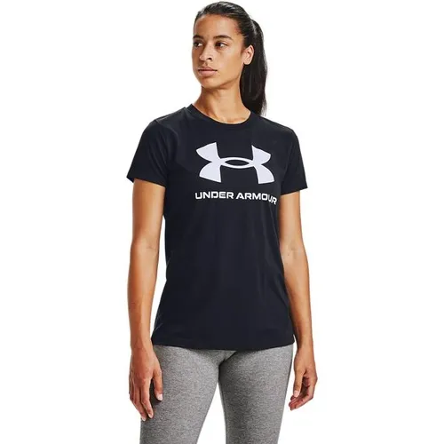 Under Armour Women's Sportstyle Graphic Short Sleeve 1356305