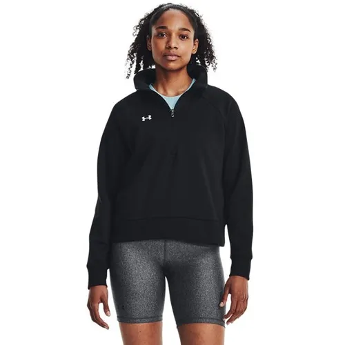 Under Armour Women's Rival Fleece 3/4 Zip 1379492. Decorated in seven days or less.