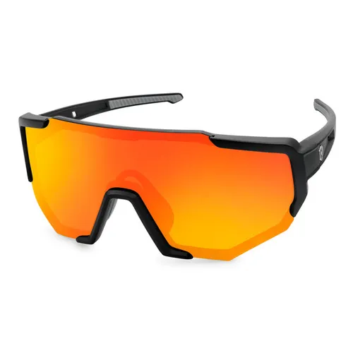 Nordik Kanon Black Red Cycling/Running Sunglasses N-517-BPL600. Free shipping.  Some exclusions apply.
