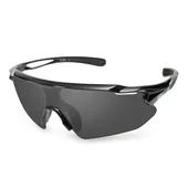 Nordik Aksel Black Cycling/Running Sunglasses N-502-BB001D