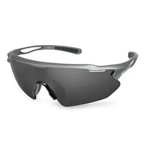 Nordik Aksel Grey Cycling/Running Sunglasses N-502-MG001PL. Free shipping.  Some exclusions apply.