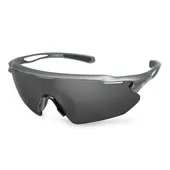 Nordik Aksel Grey Cycling/Running Sunglasses N-502-MG001PL