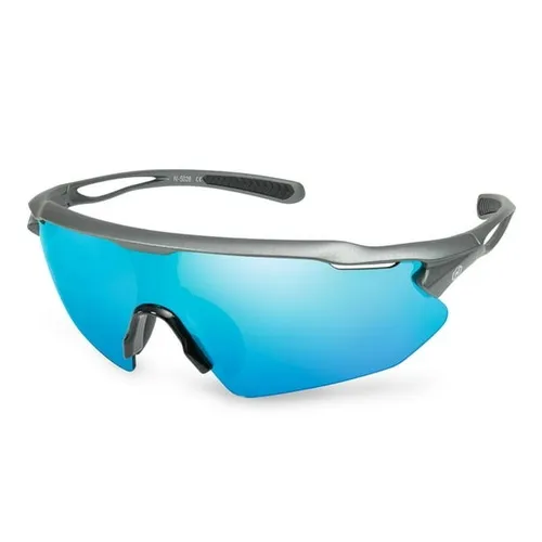 Nordik Aksel Ice Blue Cycling/Running Sunglasses N-502-MG401DPL. Free shipping.  Some exclusions apply.