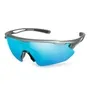 Nordik Aksel Ice Blue Cycling/Running Sunglasses N-502-MG401DPL