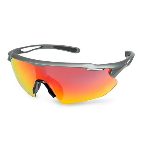 Nordik Aksel Black Red Cycling/Running Sunglasses N-502-MG600D. Free shipping.  Some exclusions apply.