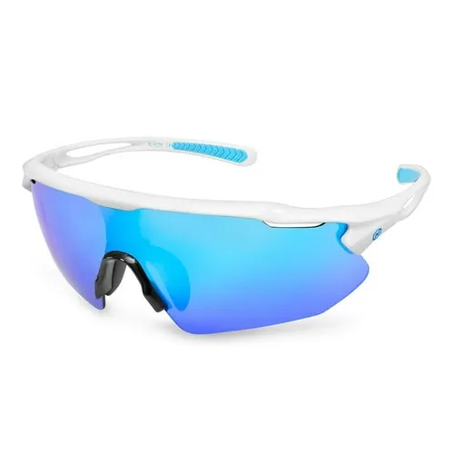Nordik Aksel Blue Cycling/Running Sunglasses N-502-W400D. Free shipping.  Some exclusions apply.