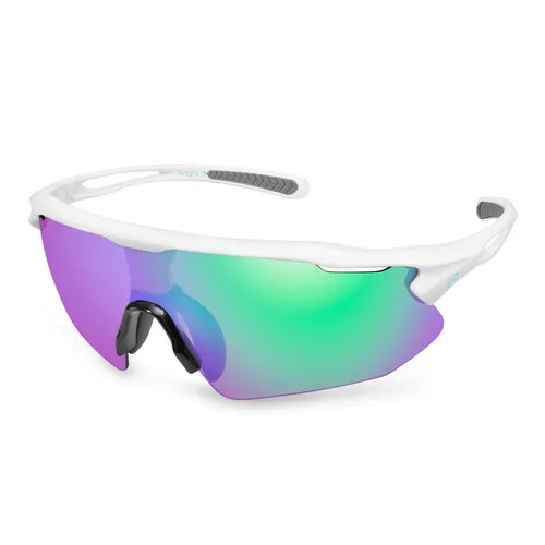 Nordik Aksel Dream Green Golf/Baseball Sunglasses N-502-W301D. Free shipping.  Some exclusions apply.