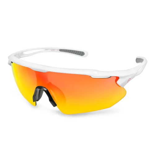 Nordik Aksel Red Cycling/Running Sunglasses N-502-W601D. Free shipping.  Some exclusions apply.