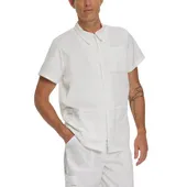 Landau Proflex Men's 6 Pocket Notch Collar Scrub Top 4263PRV