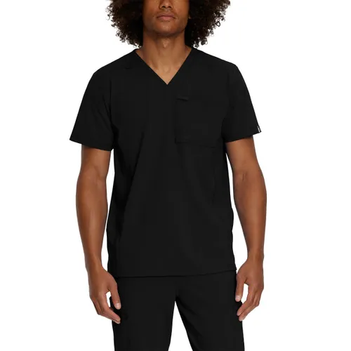 Urbane Impulse Men's Tuckable Scrub Top 9911LKA. Embroidery is available on this item.