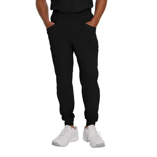 Urbane Impulse Men's Jogger Scrub Pants 9913LKA. Embroidery is available on this item.