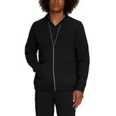 Urbane Impulse Men's Zip-Front V-Neck Warm-Up Scrub Jacket 9914LKA