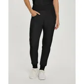 Landau Forward Women's Banded-Bottom Jogger Scrub Pants LB401