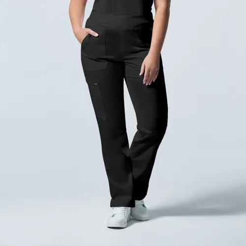 Landau Proflex Women's Medical Scrubs Pants LB405. Embroidery is available on this item.