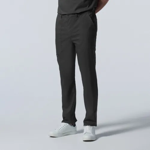 Landau Proflex Men's Medical Scrubs Pants LB408. Embroidery is available on this item.