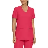 Landau Forward Women's 3-Pocket V-Neck Scrub Top LT100