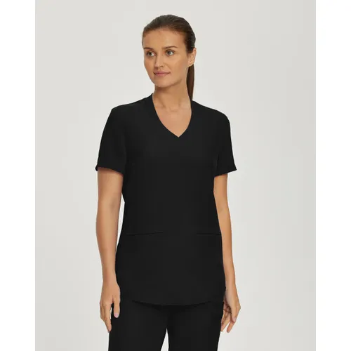 Landau Forward Women's 3-Pocket V-Neck Scrub Top LT100. Embroidery is available on this item.