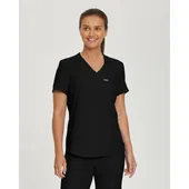 Landau Forward Women's 2-Pocket V-Neck Scrub Top LT101