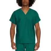 Landau Scrub Zone Unisex No-Pocket V-Neck Scrub Top LT102