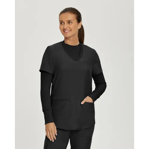 Landau Forward Women's Long-Sleeve Tee LT103. Embroidery is available on this item.