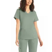 Landau Proflex Women's Medical Scrubs Shirt LT105