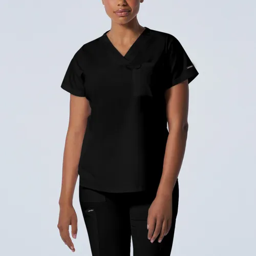 Landau Proflex Women's Medical Scrubs Shirt LT107. Embroidery is available on this item.