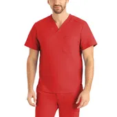 Landau Proflex Men's Medical Scrubs Shirt LT108