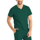 Landau Proflex Men's Medical Scrubs Shirt LT109