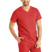 Landau Proflex Men's Medical Scrubs Shirt LT109