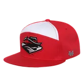 W Republic 7 Panels College Caps Unlv Rebels 1026-137