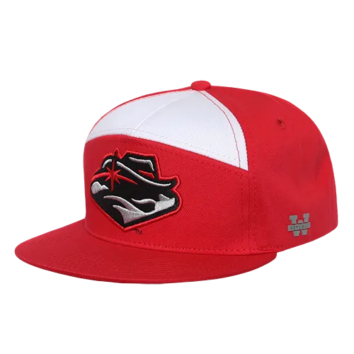 W Republic 7 Panels College Caps Unlv Rebels 1026-137