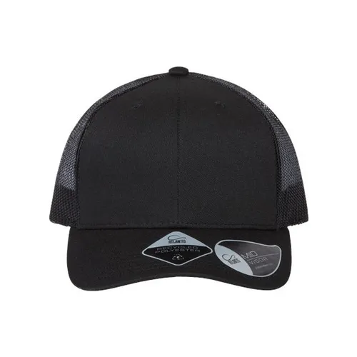 Atlantis Headwear Sustainable Trucker Cap ATL-BRYCE. Embroidery is available on this item.