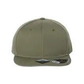 Atlantis Headwear Sustainable Flat Bill Cap ATL-JAMES