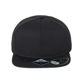 Atlantis Headwear Sustainable Flat Bill Cap ATL-JAMES