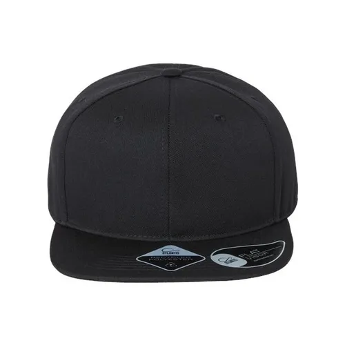 Atlantis Headwear Sustainable Flat Bill Cap ATL-JAMES. Embroidery is available on this item.